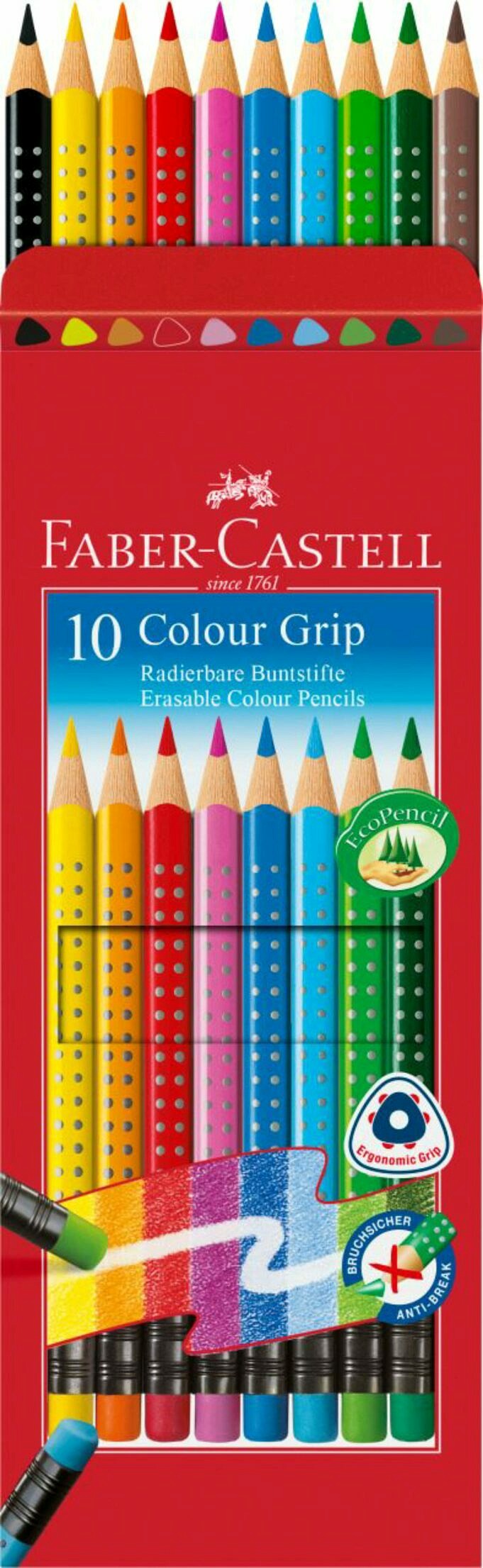 Faber-Castell EcoPencils Farbstifte Bewertungen - Die Besten Farbstifte, Bewertungen Und Tipps