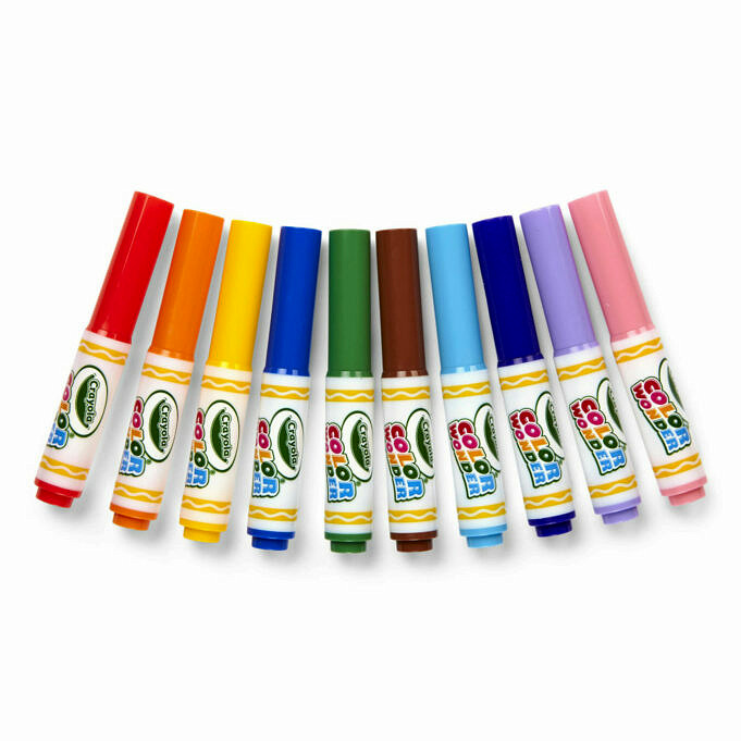 Was Ist Die Arbeit Von Crayola Color Wonder Markern?